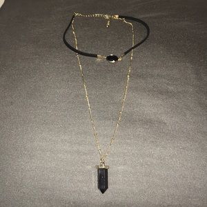 choker/necklace set
